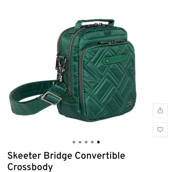Lug - Skeeter Bridge Convertible Crossbody Bag - Picture 11 of 13